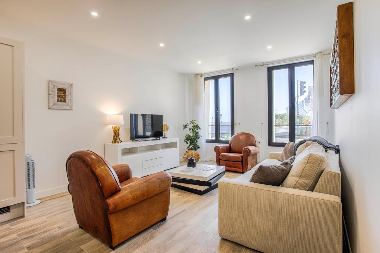 Appartement Grand Confort Bord De Mer Rez-De-Chaussee Residence La Vague أولغات المظهر الخارجي الصورة