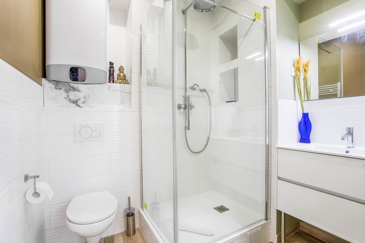 Appartement Grand Confort Bord De Mer Rez-De-Chaussee Residence La Vague أولغات المظهر الخارجي الصورة
