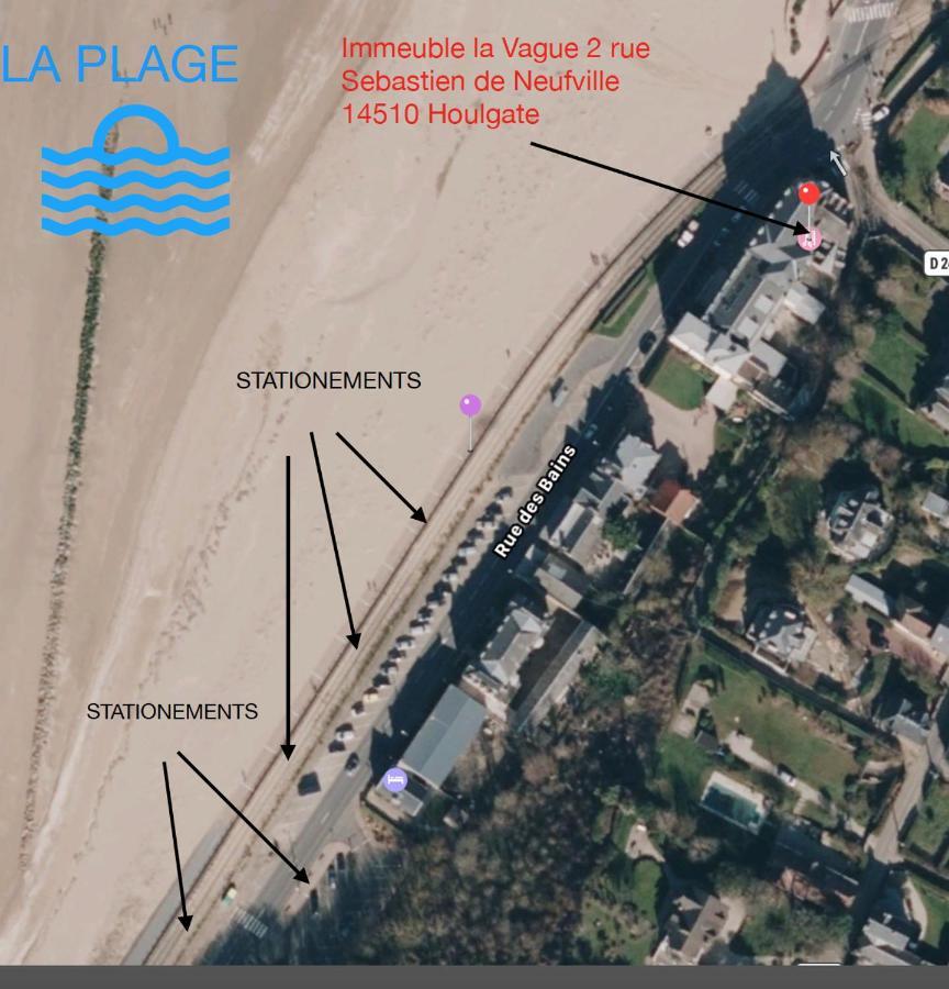 Appartement Grand Confort Bord De Mer Rez-De-Chaussee Residence La Vague أولغات المظهر الخارجي الصورة